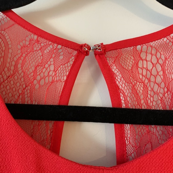 BCBGENERATION Like New Fit & Flare Maxi Dress Size 12 (in Red Ginger) - Picture 12 of 16